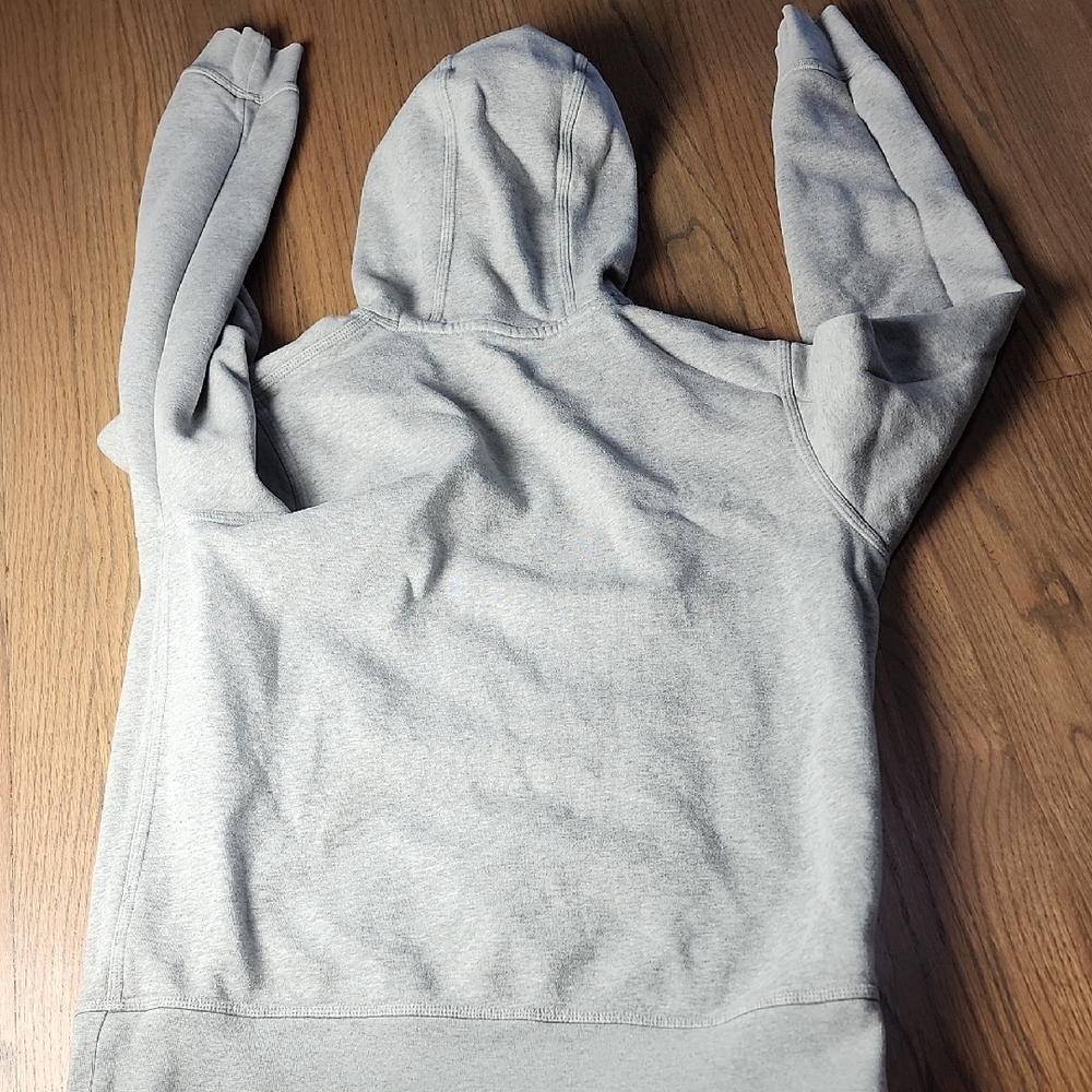 Nike Heather Gray Hoodie - Picture 6 of 6
